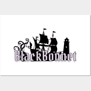 BlackBonnet Posters and Art